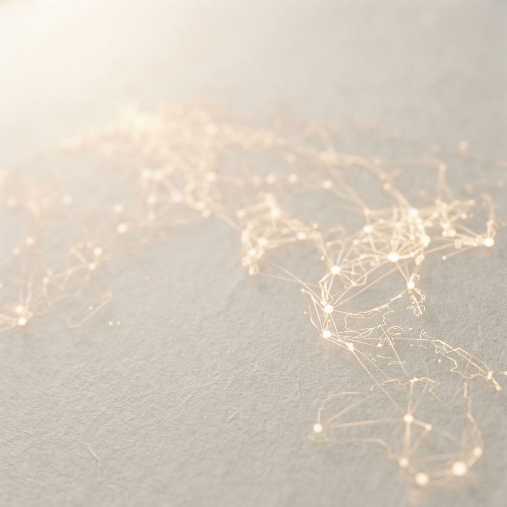 Abstract composition of interconnected nodes and supply chai